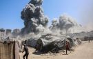 محدث الاحتلال يواصل خروقاته.. شهيدة وإصابات بقصف سطح منزل يؤوي نازحين شرق غزة