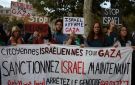 تظاهرة في فرنسا تضامنا مع فلسطين وتنديدا بالمجازر الإسرائيلية