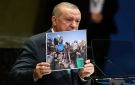  معسكر للموت و مقبرة للأطفال .. أردوغان يهاجم الاحتلال من الأمم المتحدة - ps