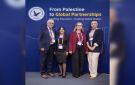 جامعة النجاح الوطنية تستعرض تجربتها الرائدة في التدويل واستدامة التعليم في مؤتمر EAIE 2026 في غلاسكو
