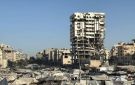 توقيع اتفاقية لإزالة برج بنك فلسطين المتضرر وأنقاضه في غزة