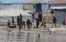 شتاء قاس وخيام متهالكة.. أرقام كارثية في غزة