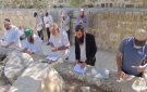 بالفيديو مستوطنون يؤدون طقوسا علنية في المنطقة الشرقية للأقصى