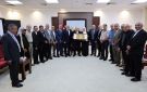 الرئيس عباس يستقبل رؤساء البلديات والمجالس المحلية لمحافظة القدس