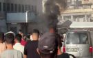 شهيد وإصابات في قصف إسرائيلي استهدف مركبة مدنية غرب غزة