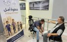 المستشفى الإماراتي العائم يركب أطرافا اصطناعية لـ42 فلسطينيا بالعريش