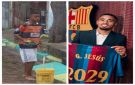 من رسام في شوارع البرازيل إلى برشلونة ! - ps