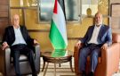 الحية ومزهر يبحثان تطورات غزة والضفة ويؤكدان ضرورة وقف انتهاكات الاحتلال