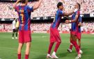 برشلونة يكتسح فالنسيا بخماسية نظيفة وينفرد بصدارة الدوري الإسباني