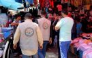 إتلاف طنين من الخضراوات والفواكه الفاسدة في خان يونس
