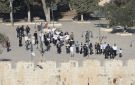 أوقاف القدس: 1222 مستوطنا اقتحموا باحات المسجد الأقصى اليوم