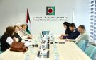 اتحاد المرأة يبحث مع لجنة الانتخابات حماية مشاركة النساء في الانتخابات التشريعية
