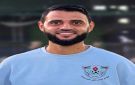 استشهاد إبراهيم محسن لاعب نادي أهلي النصيرات