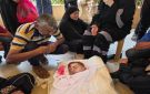 رصاص من خلف الخط الأصفر : وهم وقف اطلاق النار يخترق شوراع وخيام النازحين