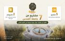 سبعة مشاريع من جامعة القدس تتأهل إلى نهائيات جوائز دولية مرموقة في التعليم العالي