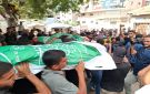  القسام تزف قائد لواء الشمال عز الدين البيك ومرافقه مهند أبو فول
