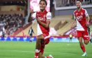 موناكو يتصدر الدوري الفرنسي بفوز قاتل على لانس