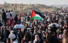 رفض شعبي في غزة لمخططات التهجير: باقون في أرضنا - ps