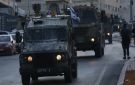 قوات الاحتلال تجري تحقيقا ميدانيا وتفتش عشرات المنازل في اليامون غرب جنين