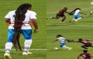 أغرب طردين في مباراة .. والسبب شعر لاعب !