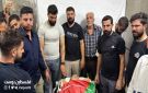 جماهير غفيرة تشيع جثماني الشهيدين خليل أبو عليا وعمر النعسان في المغير