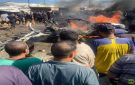 مقتل شخصين وإصابة آخرين في قصف إسرائيلي استهدف مركبة بمواصي خان يونس