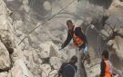 الدفاع المدني ينتشل رفات 13 شهيدا في غزة