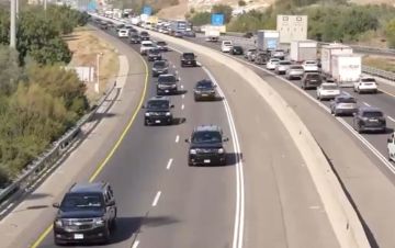 فيديو منسوب لـ موكب رئيس المخابرات المصرية في إسرائيل .. ما حقيقته؟ فيديو منسوب لـ موكب رئيس المخابرات المصرية في إسرائيل .. ما حقيقته؟