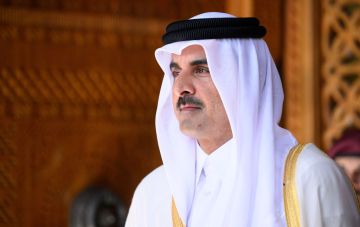  أمير قطر يبحث مع ترامب خطة غزة
