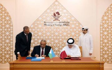قطر وجيبوتي توقعان على مذكرتي تفاهم قطر وجيبوتي توقعان على مذكرتي تفاهم