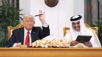  هل جاء دخول قطر تحت المظلة الأمنية الأمريكية ضمن سيناريو قوي الحبكة؟ - مقال في النيوزويك