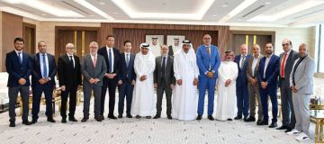 غرفة قطر تبحث تعزيز التعاون التجاري والاقتصادي مع المغرب  غرفة قطر تبحث تعزيز التعاون التجاري والاقتصادي مع المغرب