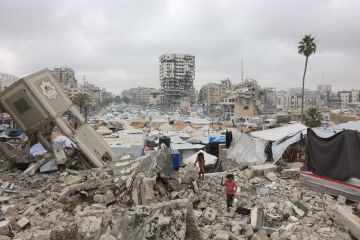 وصول جثامين 45 فلسطينيا إضافيا إلى قطاع غزة وصول جثامين 45 فلسطينيا إضافيا إلى قطاع غزة