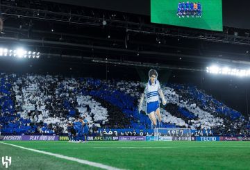 الهلال السعودي يجتاز السد القطري (فيديو) الهلال السعودي يجتاز السد القطري (فيديو)