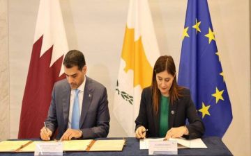 قطر وقبرص توقعان مذكرة تفاهم لتعزيز التعاون بالنقل البحري قطر وقبرص توقعان مذكرة تفاهم لتعزيز التعاون بالنقل البحري