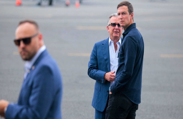 مصدر: وصول ويتكوف وكوشنر لشرم الشيخ يعني بلوغ المفاوضات مراحلها النهائية مصدر: وصول ويتكوف وكوشنر لشرم الشيخ يعني بلوغ المفاوضات مراحلها النهائية