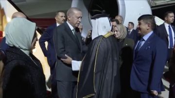 أردوغان يصل قطر ثاني محطة في جولته الخليجية (فيديو)