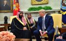 ولي عهد السعودية يزور البيت الأبيض الشهر المقبل لبحث اتفاقية دفاع مشترك مع الولايات المتحدة - qa