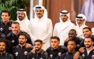 استقبلهم بمناسبة التأهل إلى المونديال.. هذا ما طلبه أمير قطر من لاعبي العنابي - qa