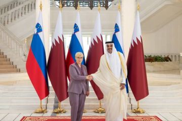 قطر تبحث العلاقات الثنائية في مختلف مجالات التعاون مع سلوفينيا