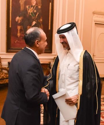تعيين دبلوماسي قطري رفيع سفيرا للدوحة لدى القاهرة
