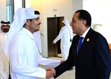 رئيس الوزراء: توقيع شراكة مصرية قطرية لتنفيذ مشروع عقاري في مطروح خلال أيام رئيس الوزراء: توقيع شراكة مصرية قطرية لتنفيذ مشروع عقاري في مطروح خلال أيام