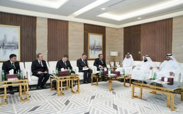 قطر وتركمانستان تناقشان تفعيل اتفاقية مجلس الأعمال قطر وتركمانستان تناقشان تفعيل اتفاقية مجلس الأعمال