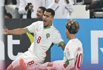 المغرب يتخطى الولايات المتحدة ويبلغ دور الـ16 في مونديال الناشئين (فيديو) المغرب يتخطى الولايات المتحدة ويبلغ دور الـ16 في مونديال الناشئين (فيديو)