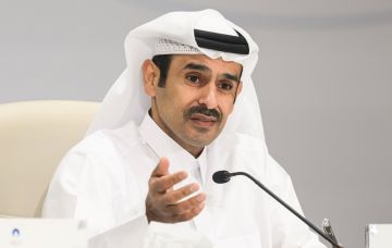 قطر تلوح مجددا بقطع إمدادات الغاز المسال إلى أوروبا قطر تلوح مجددا بقطع إمدادات الغاز المسال إلى أوروبا