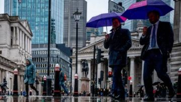 ارتفاع البطالة في بريطانيا لأعلى مستوى منذ الجائحة ارتفاع البطالة في بريطانيا لأعلى مستوى منذ الجائحة