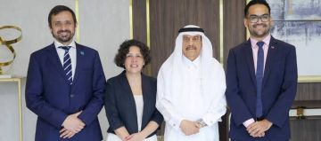  غرفة قطر تبحث التعاون التجاري والاقتصادي مع تشيلي