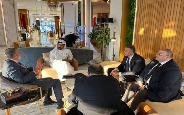 وفد الاستثمار المصري يبحث توسع الشركات القطرية في مصر بمشروعات صناعية وسياحية