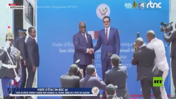 أمير قطر يجري أول زيارة رسمية إلى الكونغو الديمقراطية