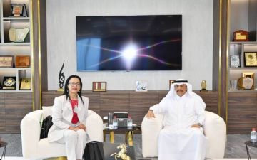 غرفة قطر تبحث التعاون التجاري مع الجمعية الصناعية البرتغالية غرفة قطر تبحث التعاون التجاري مع الجمعية الصناعية البرتغالية